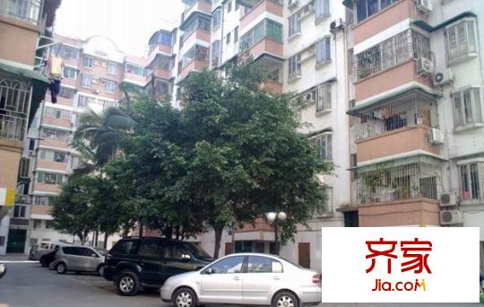 龍園小區(qū)外景圖