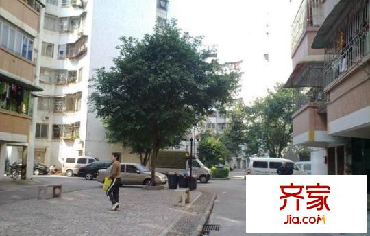 龍園小區(qū)外景圖