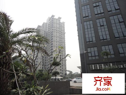 港隆國(guó)際小區(qū)建筑 2013-4-15