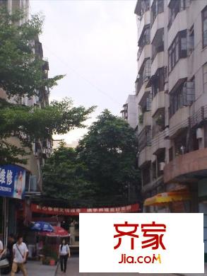 錦繡一村外景圖 