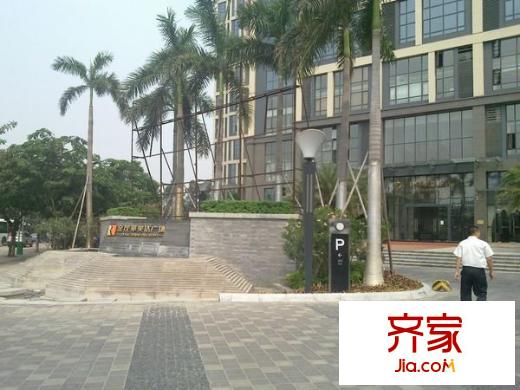 金茂華美達(dá)廣場外景圖 