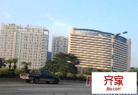金茂華美達(dá)廣場外景圖