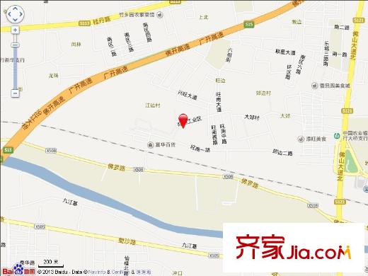 樂(lè)桃居交通圖