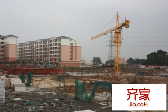 豪景新城二期工程實(shí)景（2010.6.9）