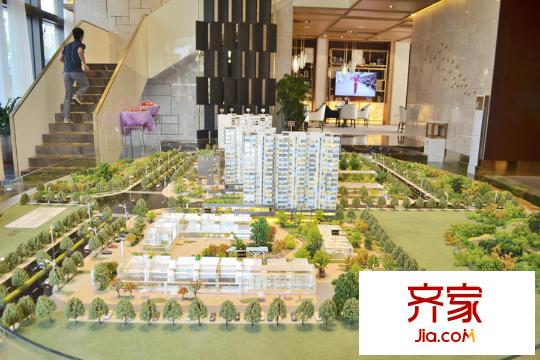 力迅城筑項目沙盤圖（2015-4-1）