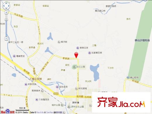 力迅城筑交通圖