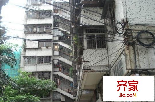 后龍西街小區(qū)外景圖