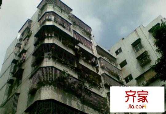 后龍西街小區(qū)外景圖