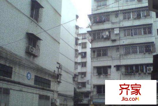 后龍西街小區(qū)外景圖