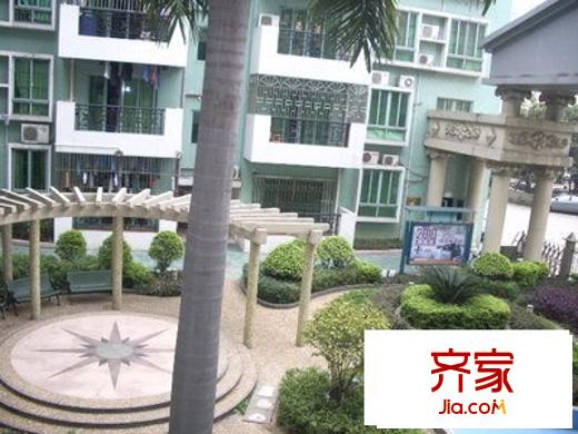 恒業(yè)豪庭外景圖 