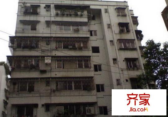 后龍西街小區(qū)外景圖