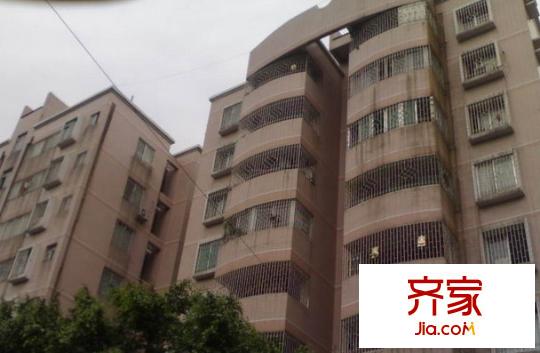 后龍西街小區(qū)外景圖