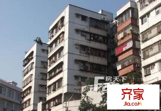 后龍西街小區(qū)外景圖