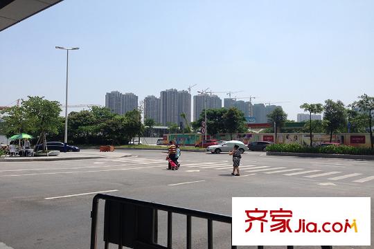 濱江1號(hào)公交站遙望