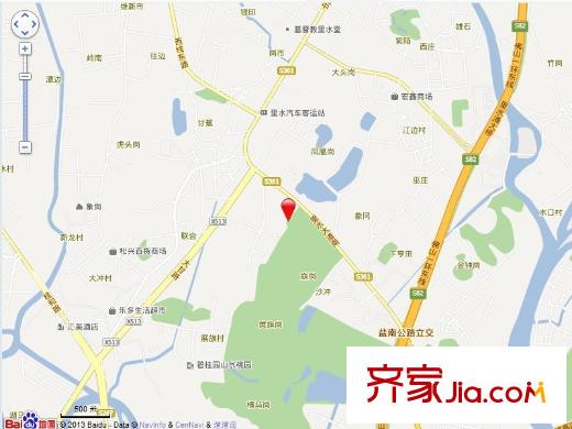 珠江科技數(shù)碼城交通圖