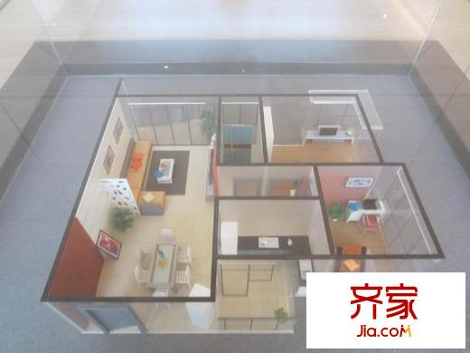 星御名都實景圖68方戶型模型圖 2013-4-7