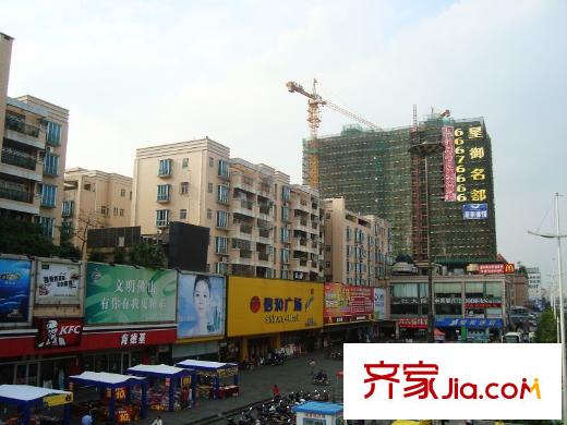 星御名都配套圖周邊