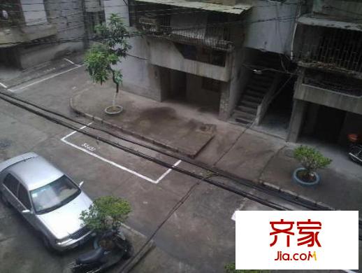 錦繡一村外景圖 