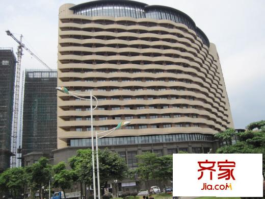 金茂華美達廣場外景圖（2010-05-12）