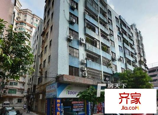 國信大廈外景圖