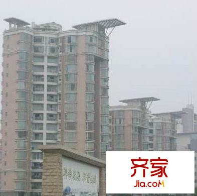 鹽步富景花園外景圖