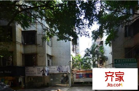 十六街小區(qū)外景圖