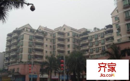 鹽步富景花園外景圖