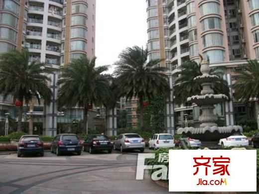 鹽步富景花園外景圖