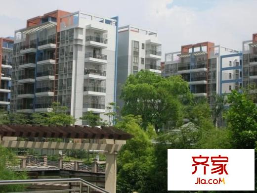 翠擁豪庭外景圖 