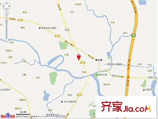 星御名都交通圖交通坐標(biāo)圖