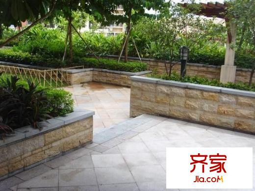 萬科四季花城外景圖 