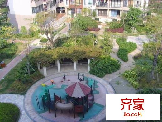 萬科四季花城外景圖 