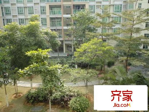 長信花園外景圖 