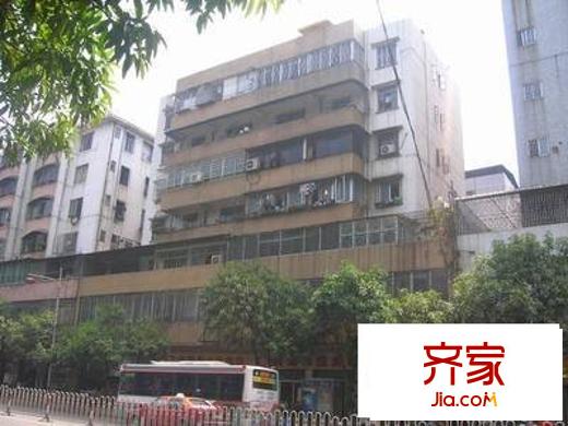 柏麗花園外景圖 