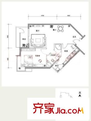 陶然居戶型圖