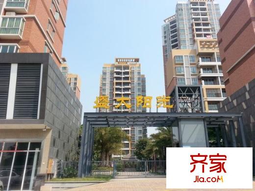 盛大陽(yáng)光花園外景圖