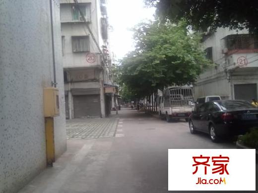 十六街小區(qū)外景圖 