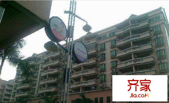 鹽步富景花園外景圖