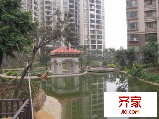翠擁豪庭外景圖 