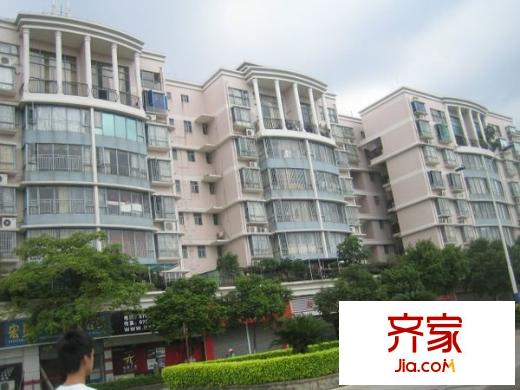 翠擁豪庭外景圖 