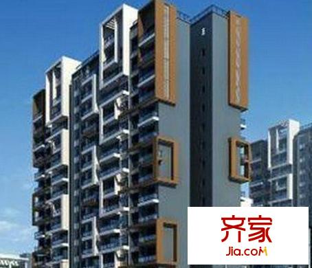寓品盈居外景圖