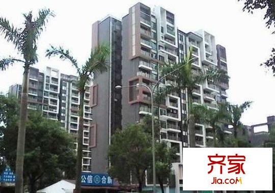 寓品盈居外景圖