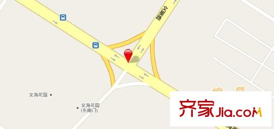 寓品盈居交通圖