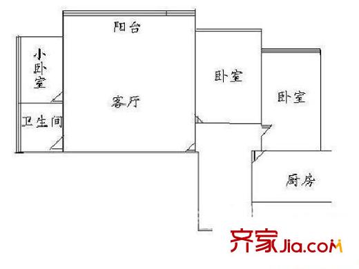 陶然居戶型圖