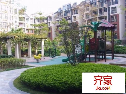 萬科四季花城外景圖 