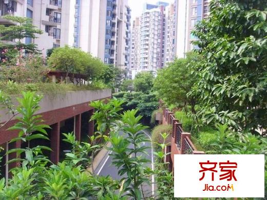 萬科四季花城外景圖 