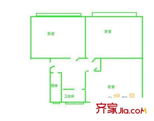 陶然居戶型圖