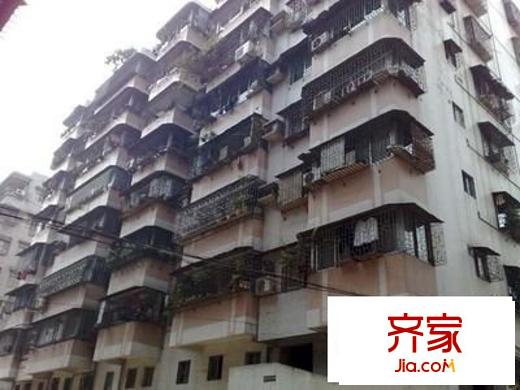 柏麗花園外景圖 