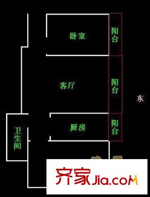 陶然居戶型圖