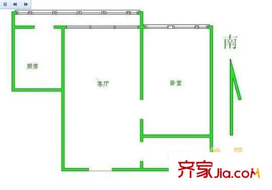 陶然居戶型圖